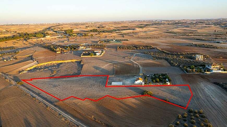 Agricultural field in Palaiometocho, Nicosia