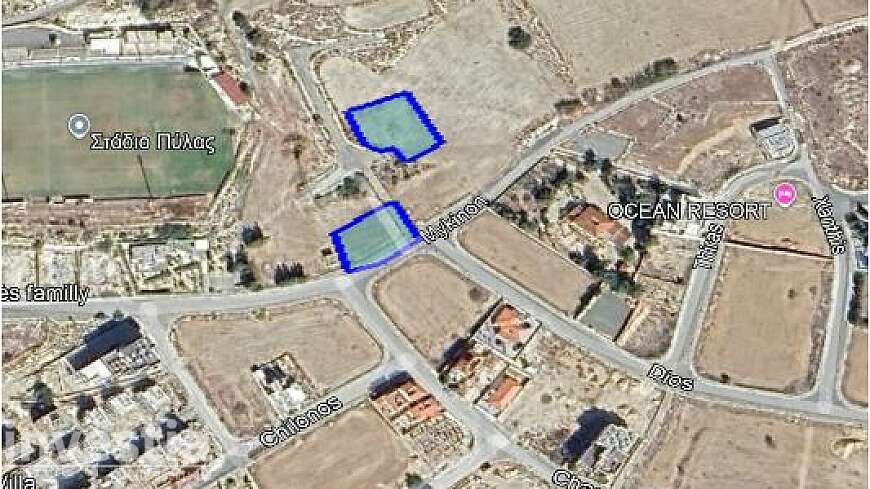 Plots for sale/Pyla