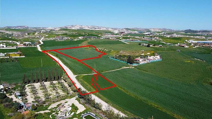 Fields in Aradippou, Larnaca