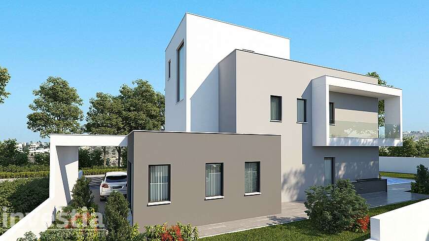 Modern Villas For Sale in Mouttayiaka, Limassol
