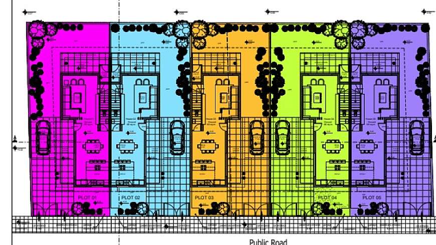 3 bdrm houses/Kiti