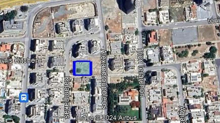 Plot/Building site for sale Dhrosia Larnaca.