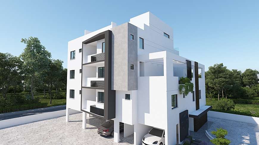 1, 2 and 3 bdrm apts/Aradhippou