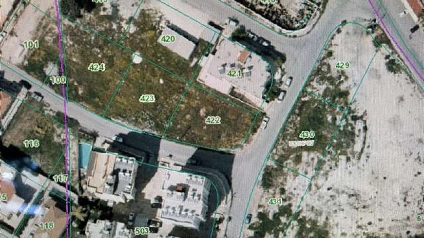 Plots of Land-Mcdonalds drive through area Larnaca.