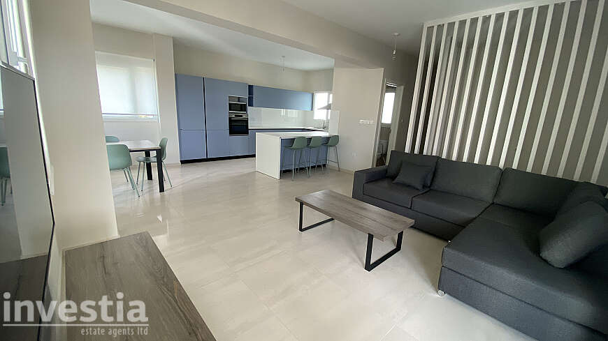 Modern 3-Bedroom Apartment with Pool & Gym Access In Limassol Touristic Area