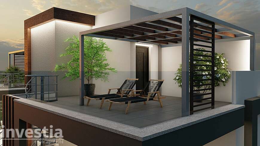 2 Bdrm penthouse apts/Vergina area