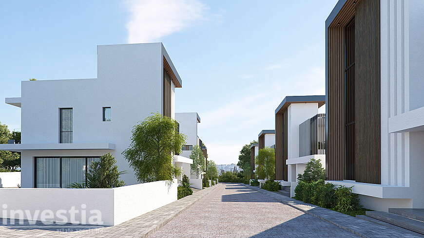 Contemporary Villas For Sale in Oroklini, Larnaca