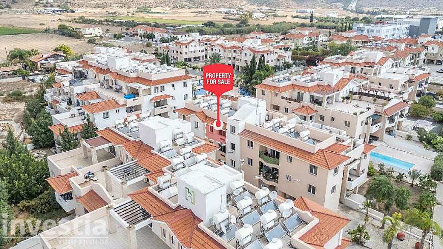 1 bdrm flats for sale/Pyla