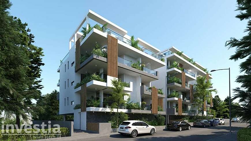 2 Bedroom Apartment for sale near Metropolis Mall, Larnaca