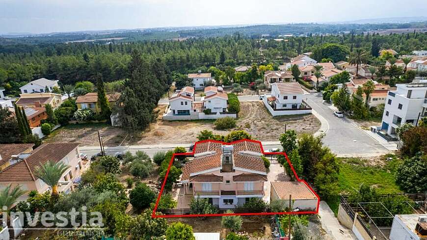 Two-storey detached house in Aglantzia, Nicosia