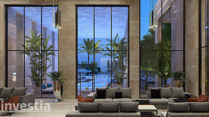 1-2-3-4 Luxury Bedroom Apartments – Coastal Living in Limassol's Most Iconic Tower