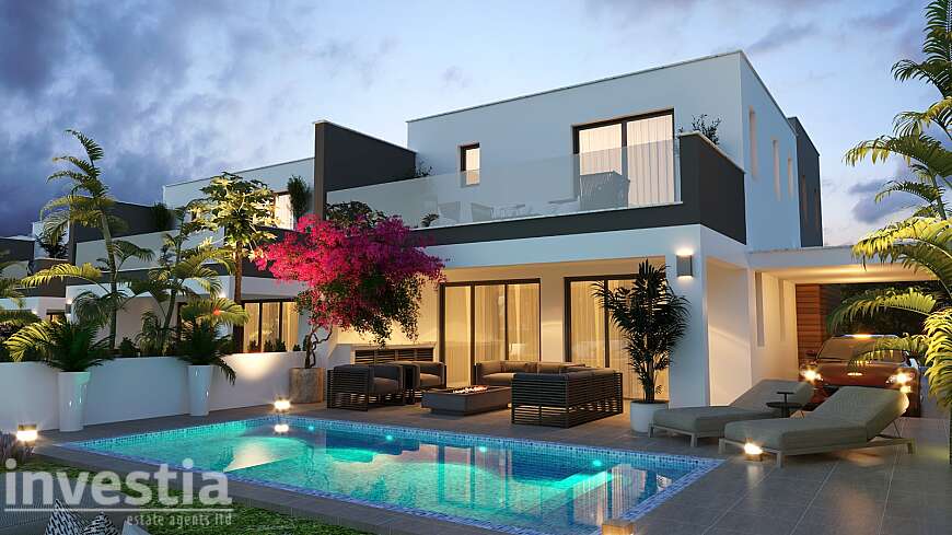 4 Bedroom Villa for Sale in Livadia, Larnaca