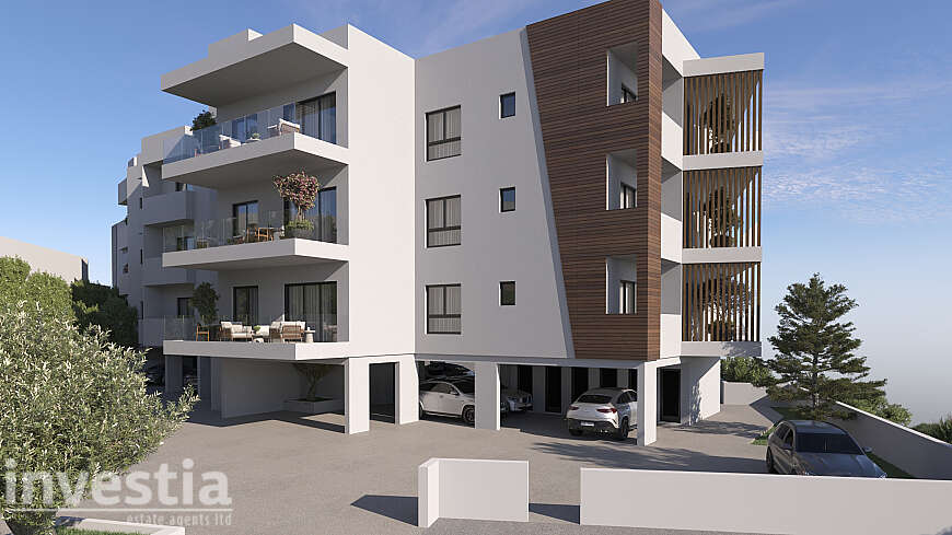 1 Bedroom Apartments For Sale in Agios Athanasios, Limassol