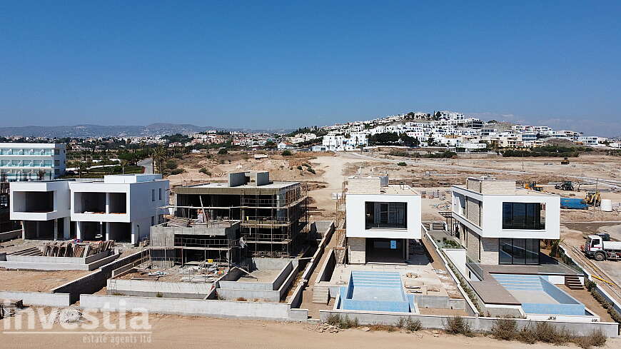 3 Bedroom Beachfront Villa in Paphos For Sale