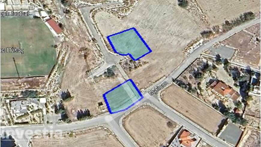 Plots for sale/Pyla