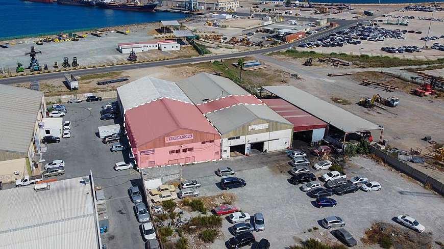 Warehouse for sale/Port area