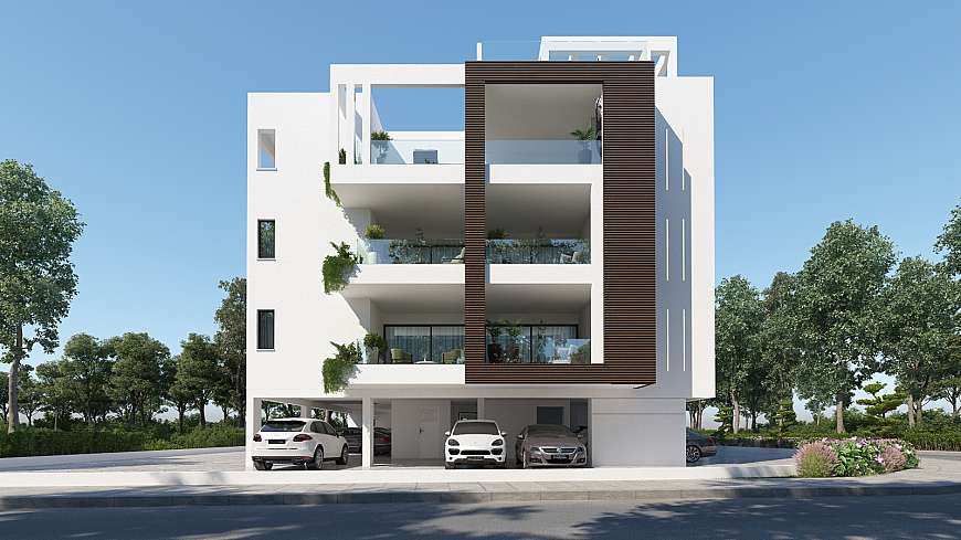 1, 2 and 3 bdrm apts/Aradhippou