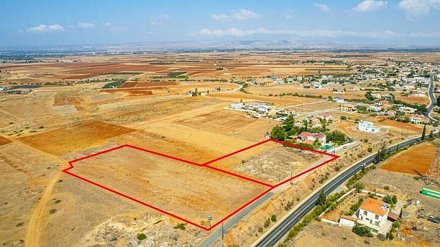 Residential fields in Astromeritis, Nicosia