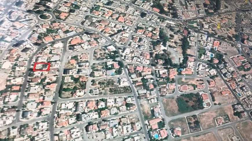 Building plot-Dhrosia Larnaca.