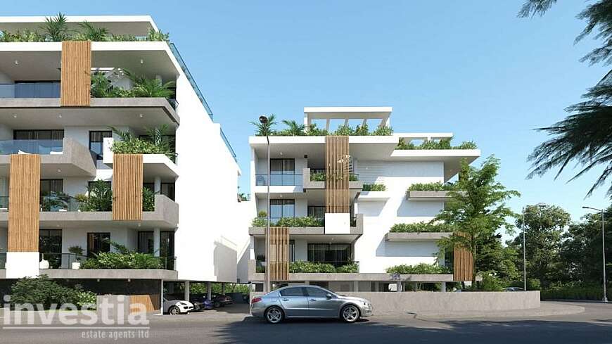 2 Bedroom Apartment for sale near Metropolis Mall, Larnaca