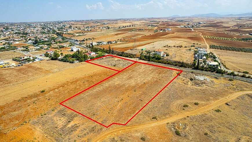 Residential fields in Astromeritis, Nicosia