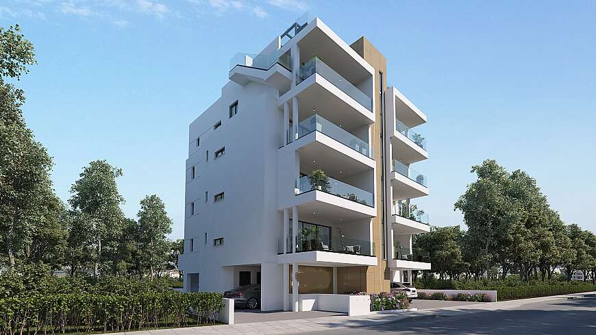 2 bdrm top floor flats for sale/Dhrosia