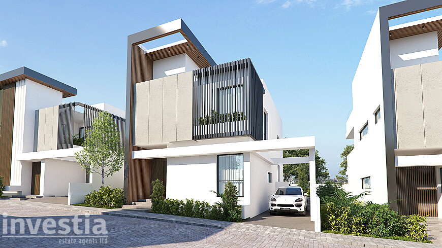 Contemporary Villas For Sale in Oroklini, Larnaca