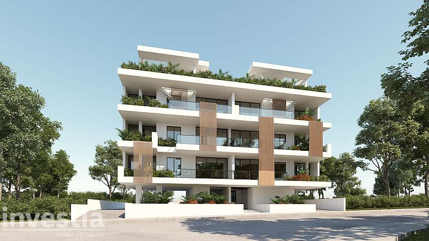 1 Bedroom Penthouse For sale near Metropolis Mall, Larnaca