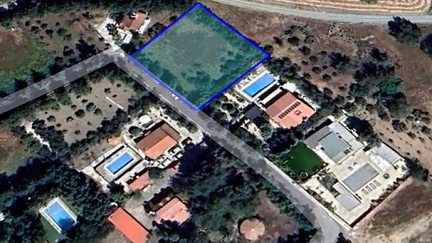 Exceptional Plot of Land for Sale in Picturesque Pyrga, Larnaca