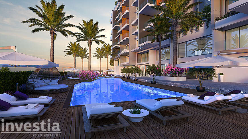 4+ Bedroom Penthouses with Resort Facilities in Paphos