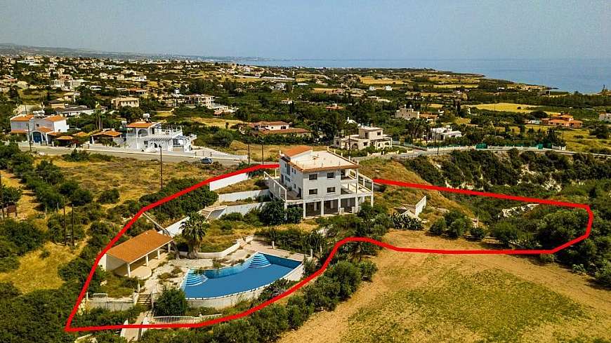 Incomplete villa in Pegeia, Paphos