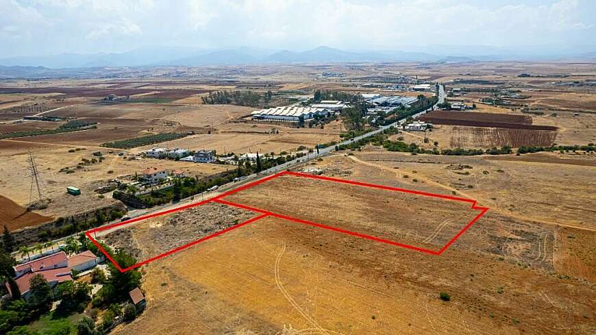 Residential fields in Astromeritis, Nicosia