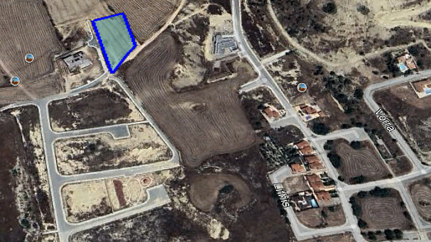Voroklini Hill,land for sale Larnaca.