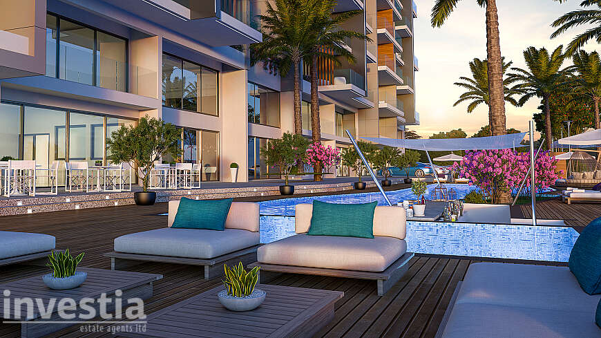 4+ Bedroom Penthouses with Resort Facilities in Paphos