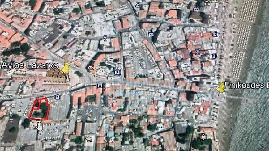 Listed house and plot of land Ayios Lazaros Larnaca.
