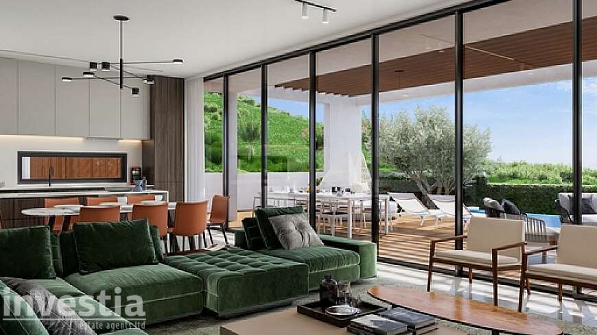 3 Bedroom house with Panoramic Sea Views in Yermasoyia, Limassol