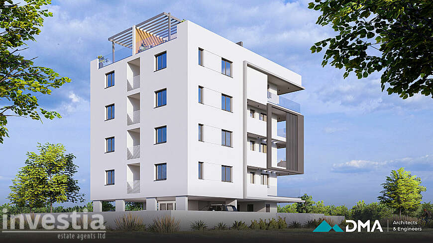 2 bdrm penthouse apts/Phaneromeni