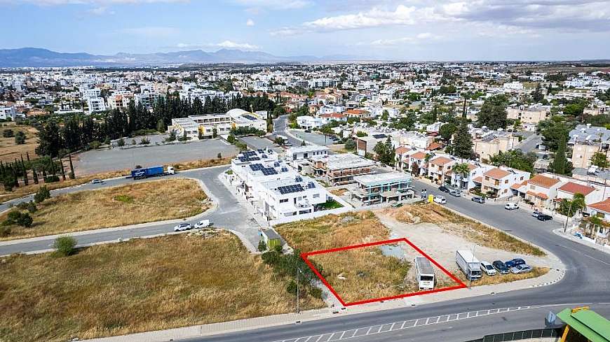 Residential plot in Latsia, Nicosia