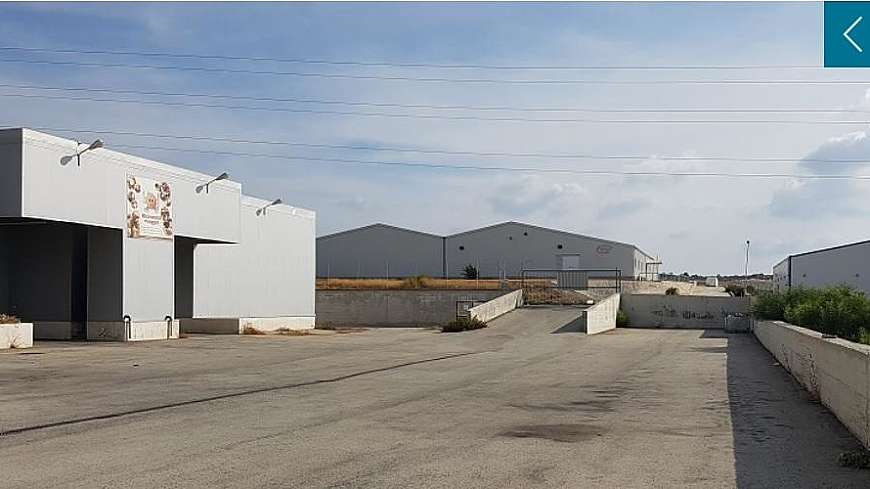 Industrial Warehouse in Ypsonas/ Limassol