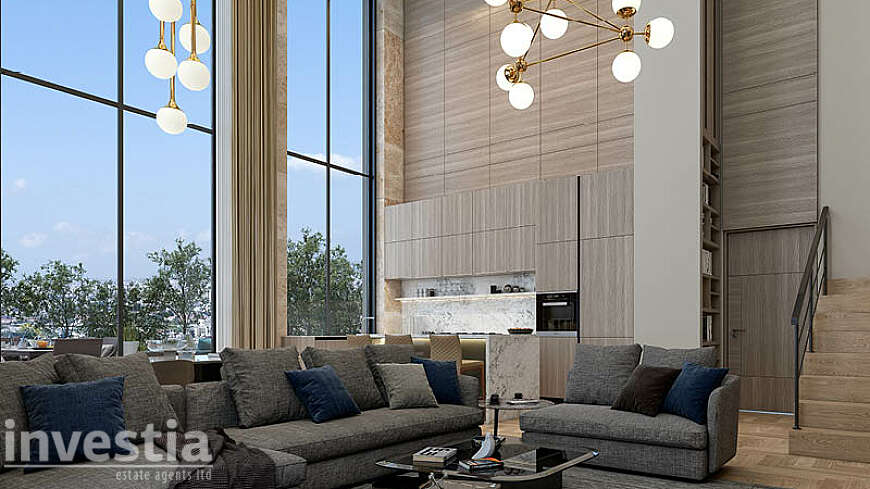 1-2-3-4 Luxury Bedroom Apartments – Coastal Living in Limassol's Most Iconic Tower