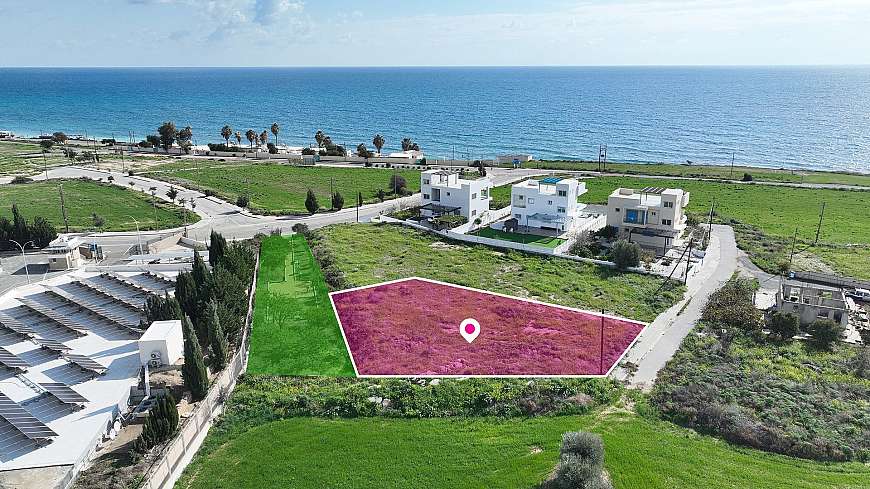 Residential plot located in Agios Theodoros, Larnaca