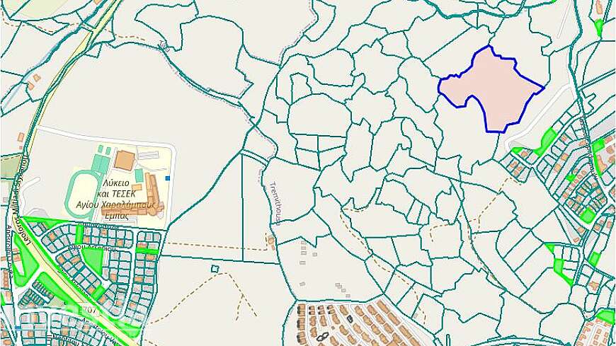 Land for sale/ Pafos - Tremithousa