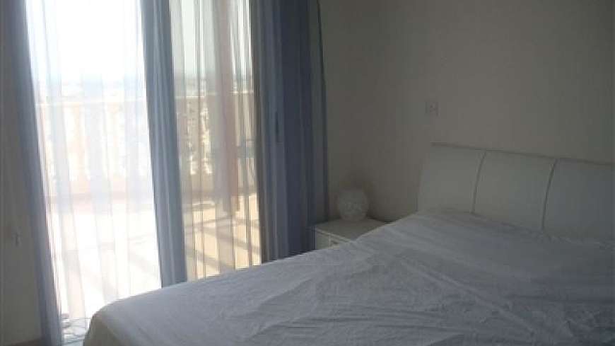 2 bed top floor apartment in Oroklini