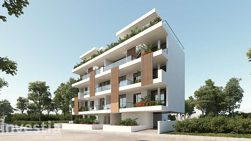 1 Bedroom Penthouse For sale near Metropolis Mall, Larnaca