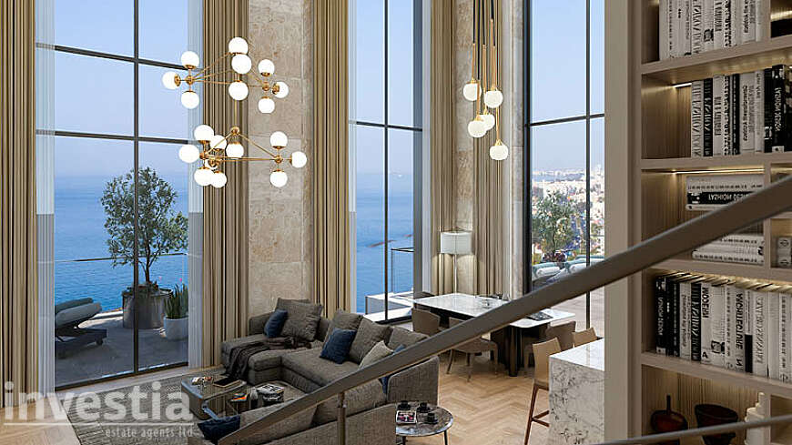 1-2-3-4 Luxury Bedroom Apartments – Coastal Living in Limassol's Most Iconic Tower