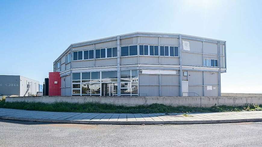 Leasehold industrial warehouse in Agia Varvara, Paphos