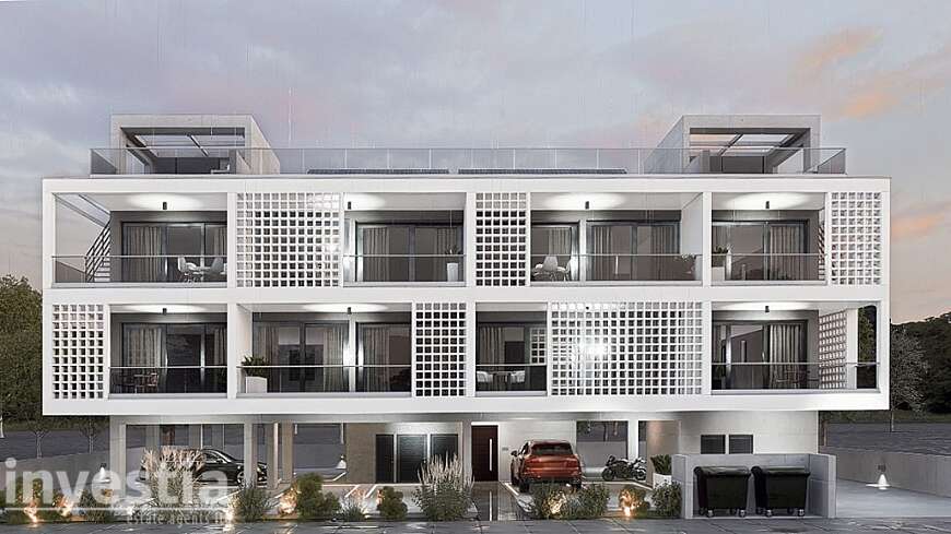 2 bdrm top floor flats for sale/Livadhia