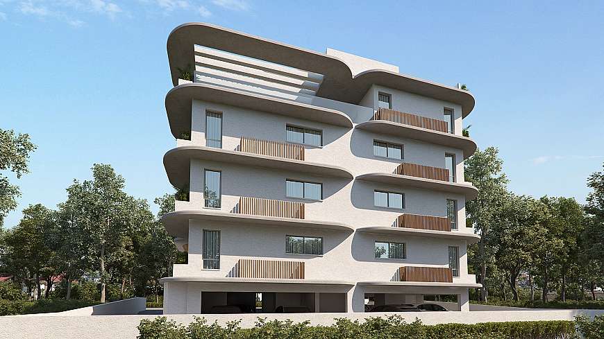 2 bdrm luxury apartments for sale/Dhrosia