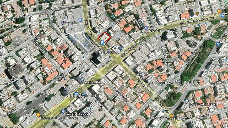 Limassol Plot in prime location.