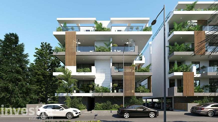 2 Bedroom Apartment for sale near Metropolis Mall, Larnaca